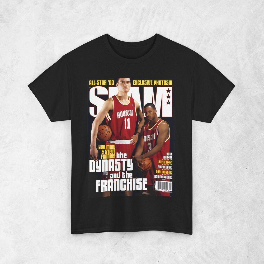 Yao Ming Steve Francis Vuitino Shirt Yao Ming Steve Francis Vuitino Shirt